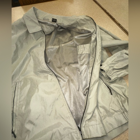 Vintage St John’s Bay Light weight jacket tan size medium - Picture 9 of 15